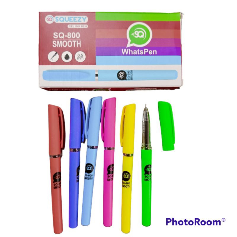 

Pen gel jarum Squezzy perpc