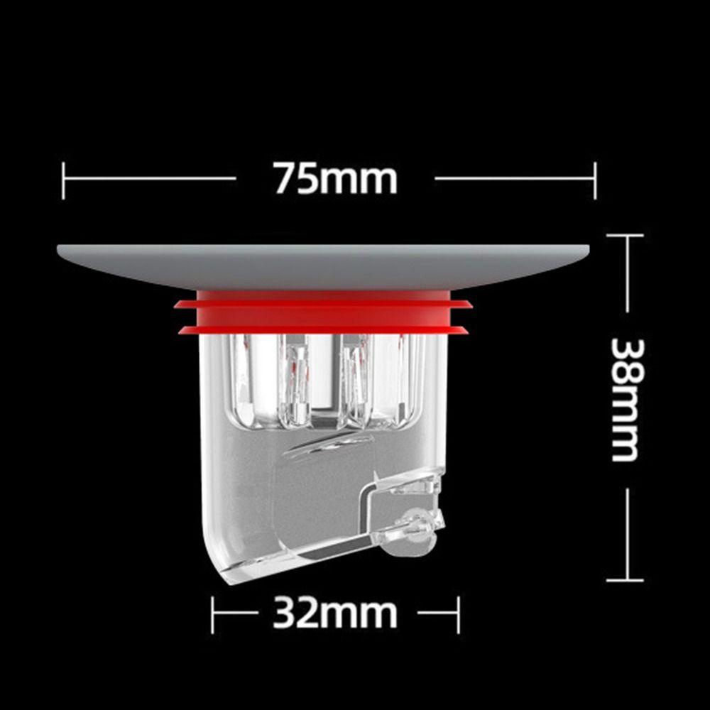 TOP Floor Drain Aksesoris Kamar Mandi Sumbat Selokan Bermanfaat Pencegah Serangga Colander Anti Bau