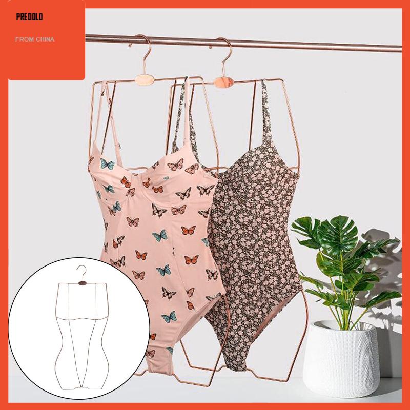 [Predolo] Body Shape Bikini Swimsuit Hanger Dress Lingerie Lemari Organizer Rak