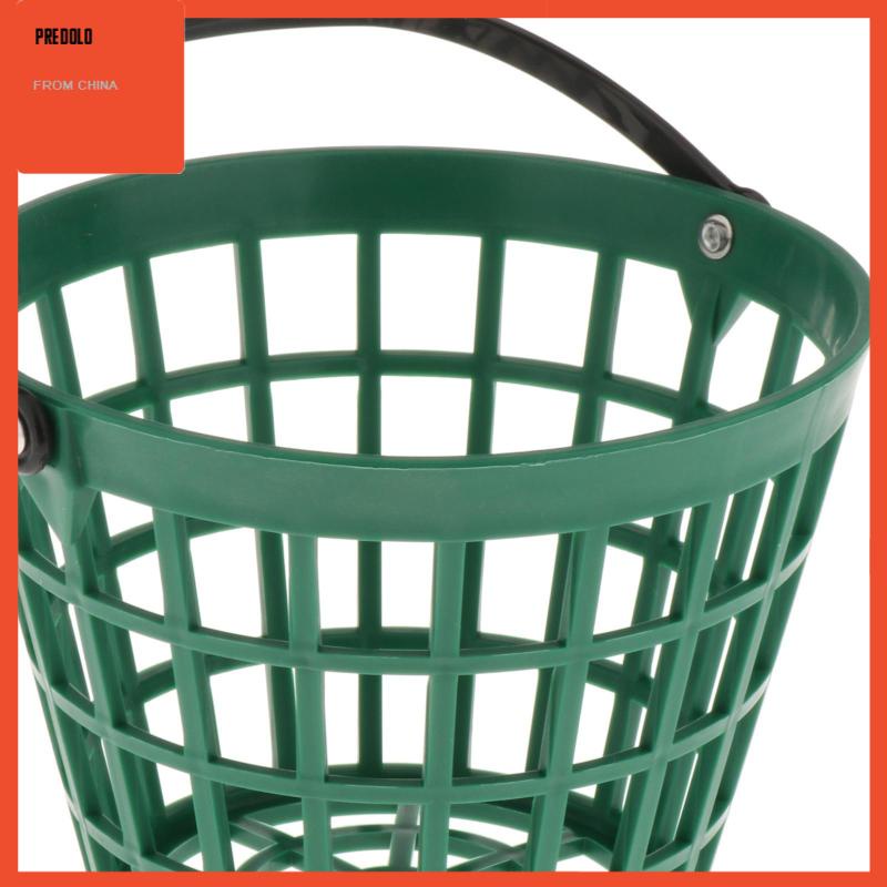 [Predolo] Keranjang Bola Golf Range Bucket Storage Organizer Tahan 25bola