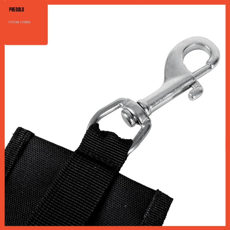 [Predolo] Scuba Diving Diver Teknis Premium 1 &quot;7.2ft Webbing &amp; Pouch Snap