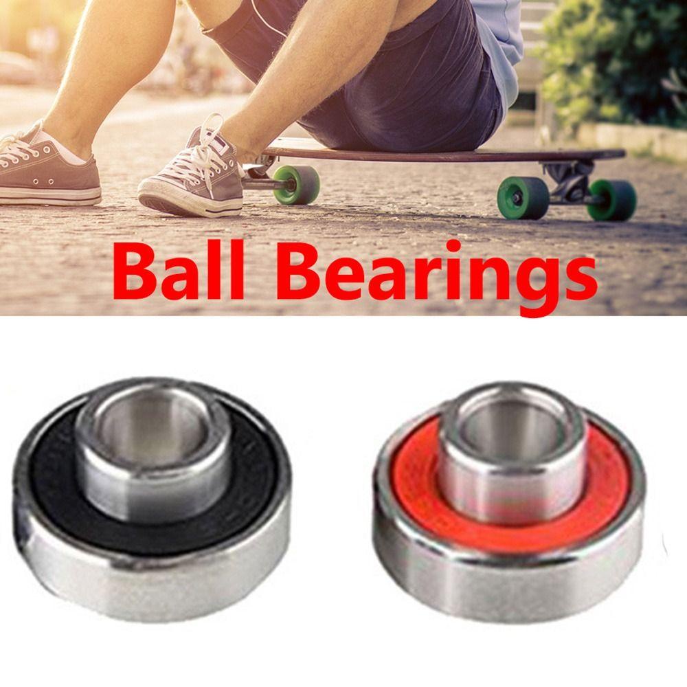 Lanfy Bantalan Skateboard Abec-11 Suku Cadang Bantalan Kecepatan Tinggi Untuk Papan Skate Bantalan Bola Pulley Bearing Alat Bantalan Roda Skate Bearing