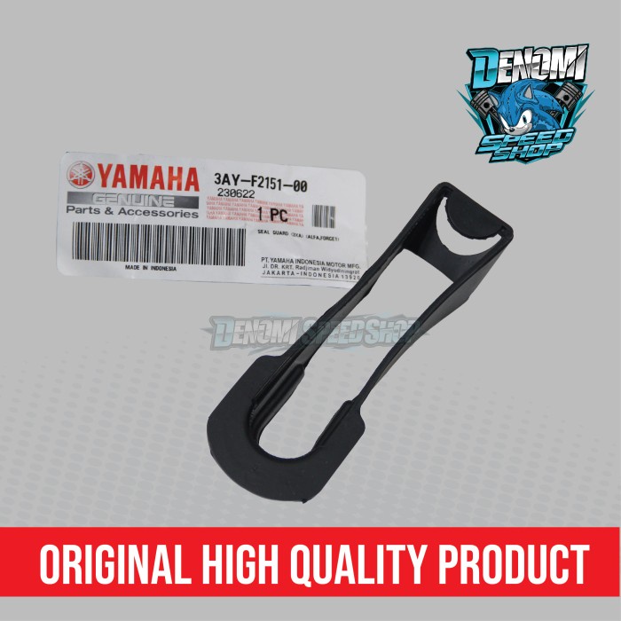 Karet Bantalan Tahanan Rantai Pelindung Arm Yamaha F1ZR FIZR F1Z FIZ R Force 1 Alfa Original YGP 3AY-F2151-00