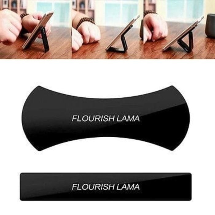 Flourish Lama Nano Rubber Gel Pad Original Stiker Holder Serbaguna