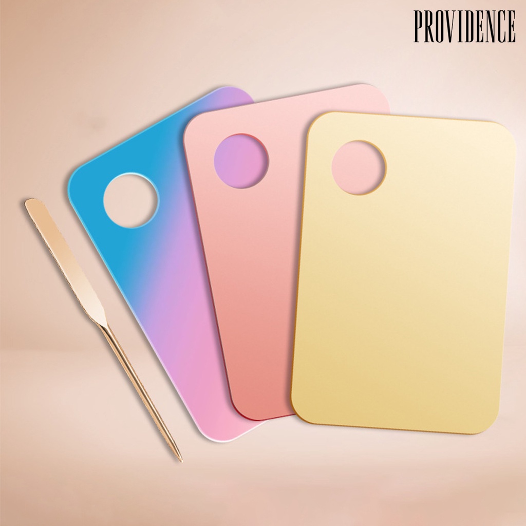 Providence Nail Palette Menyesuaikan Warna Kuku Anda Dengan Palet Nail Art Bertekstur Halus Dengan Plat Akrilik Tuning Rod