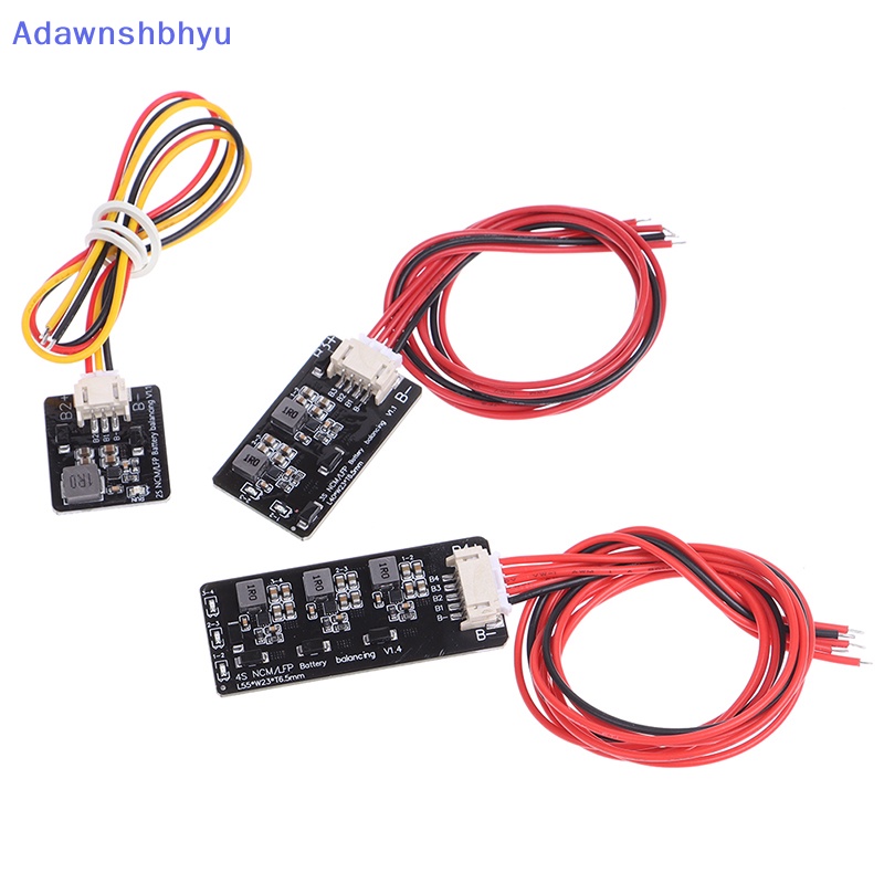 Adhyu 2S 3S 4S Active Balancer Board 1.2A Lifepo4 Li-ion Transfer Energi Equalizer ID