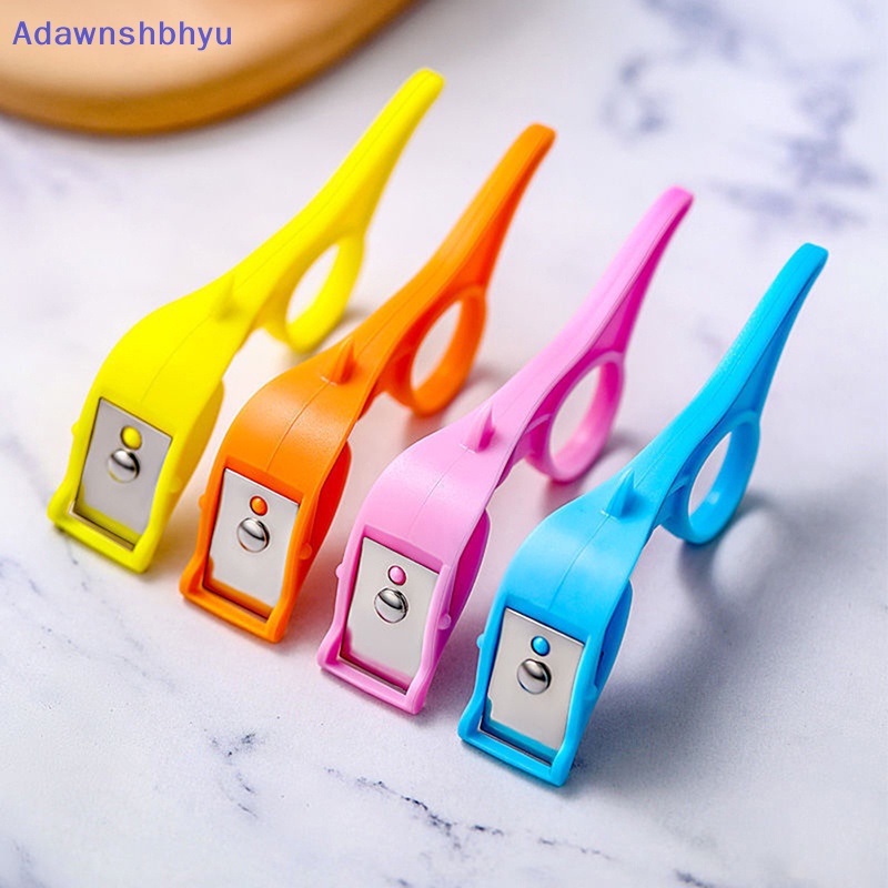 Adhyu 1pcs Pengupas Kulit Buah Apel Sayur Peeler Stainless Steel Alat Dapur ID