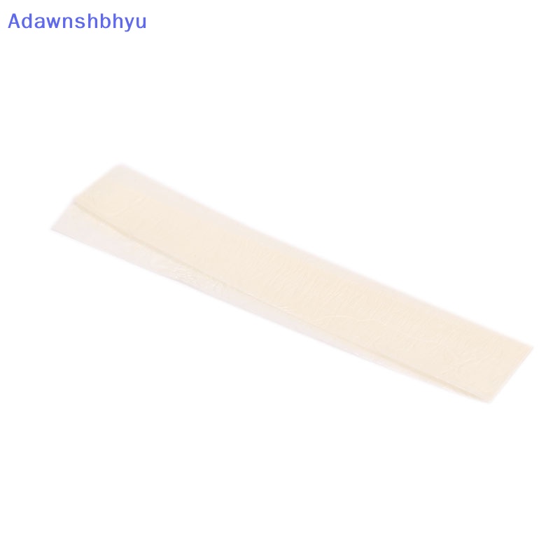 Adhyu 5pcs Dimo Suling Bambu Alami Khusus Diafragma Dizi Dan Metal Flauta Membrane ID