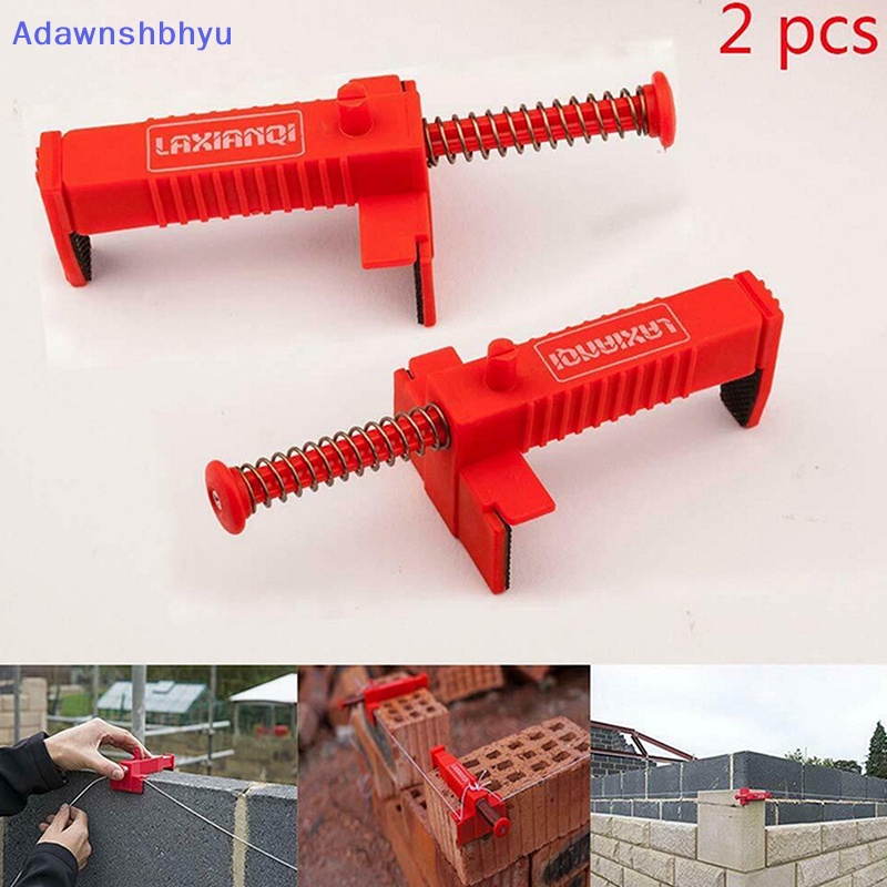 Adhyu 2Pcs Fixer Alat Tukang Bata Laci Kawat Untuk Bangunan Fixer Brickwork Leveler ID