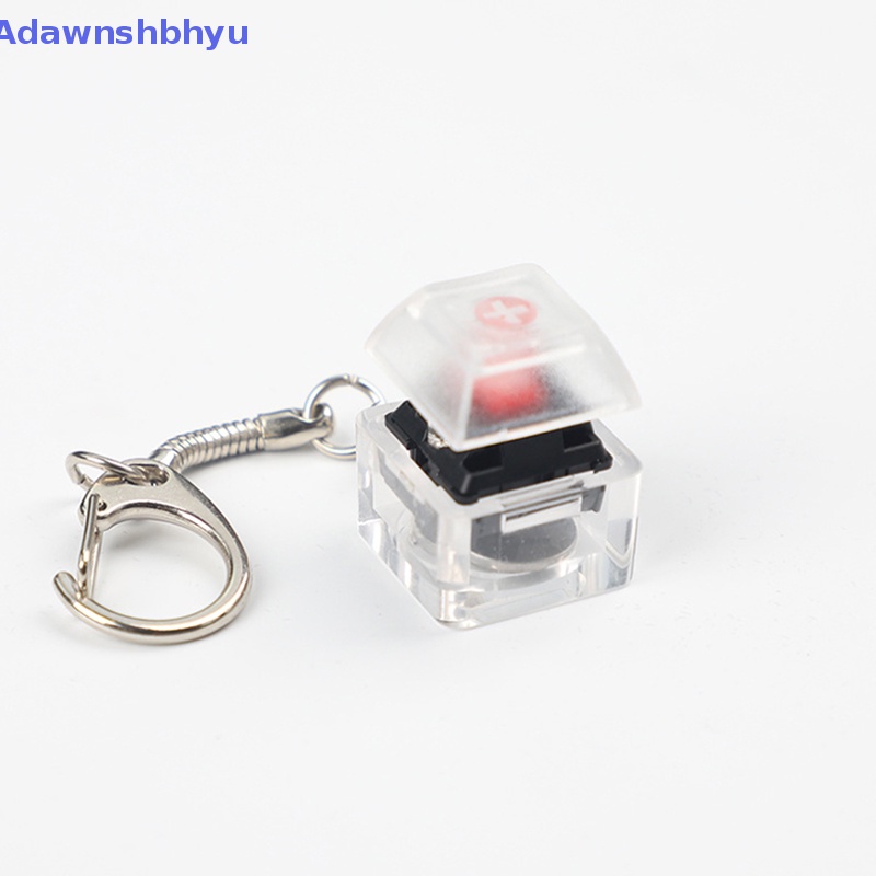 Adhyu 1pc Mx Saklar Mekanik Keychain Shaft Tester Tembus Kunci Switch Tester ID