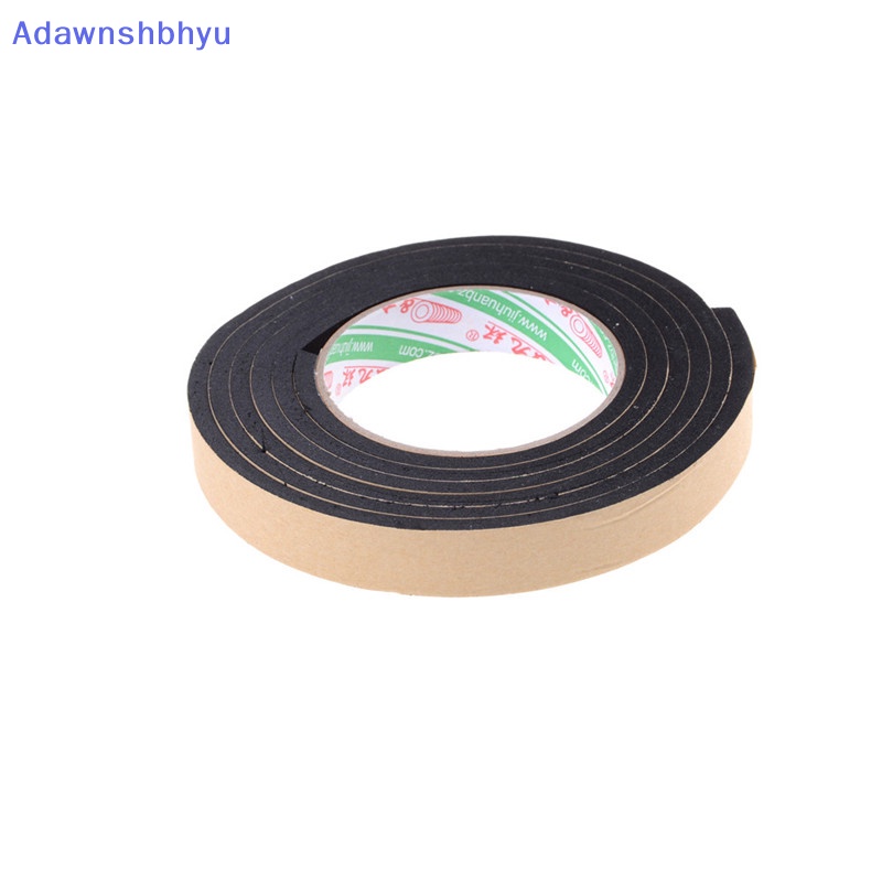 Adhyu 2m Hitam Satu Sisi Self Adhesive Foam Tape Sticker Lebar 20mm x Tebal 5mm ID