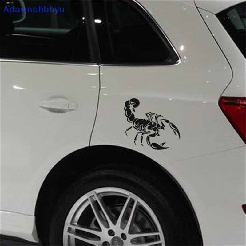 Adhyu 30CM New 3D Scorpion Stiker Mobil Styling Sticker Untuk Mobil Dekorasi DIY ID