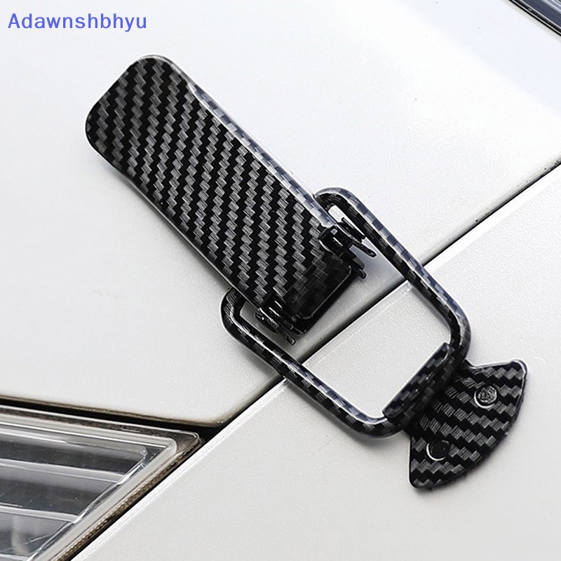 Adhyu 1pasang Klip Bumper Otomatis Pengait Pengikat Klip Universal Pengaman Hook Lock Clip Kit ID