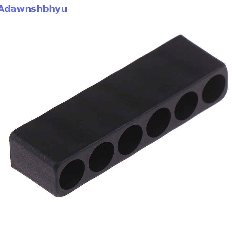 Adhyu 5Pcs Set 6per10/12lubang hex shank screwdriver bit holder Penyimpanan Aksesoris Bor ID