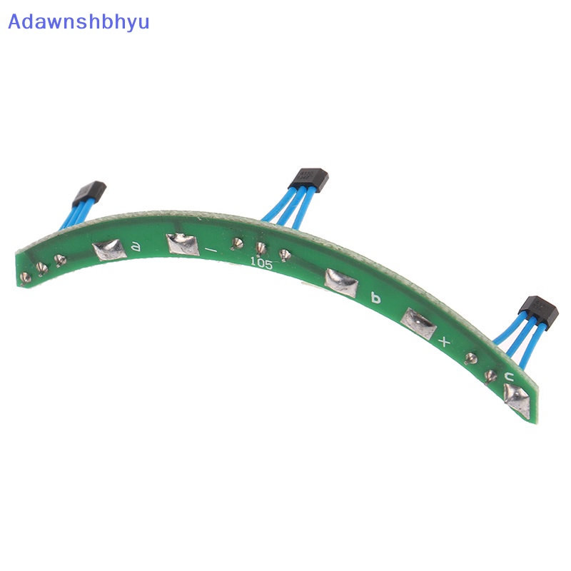 Adhyu 1Pc Sensor Aula Skuter Listrik 412D Motor Papan PCB Akurasi Tinggi Sensor ID