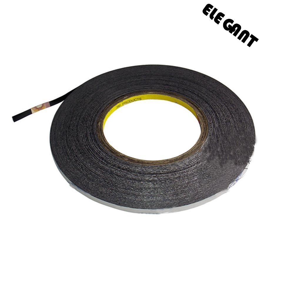 [Elegan] Lengket Berguna Hitam High Quality Sticker 2MM Tools Tablet Handphone Touch Perekat