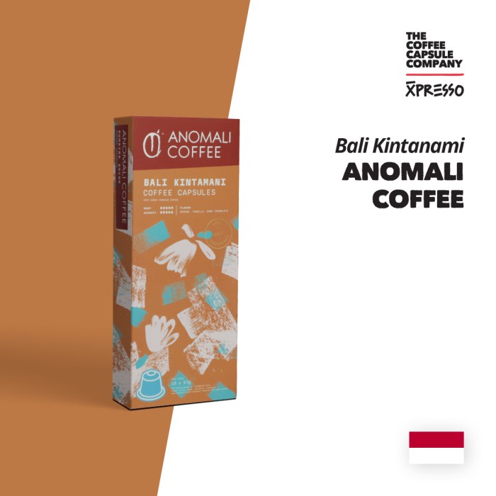 

Anomali Coffee - Bali Kintamani - Nespresso Compatible - 1 pcs