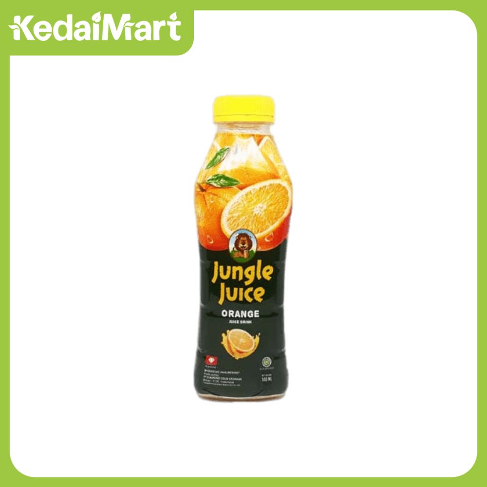 

Diamond Jungle Juice Jeruk 200 ml