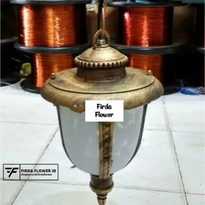 Lampu gantung minimalis klasik antik 1031 / 5031 lampu hias lampu klasik