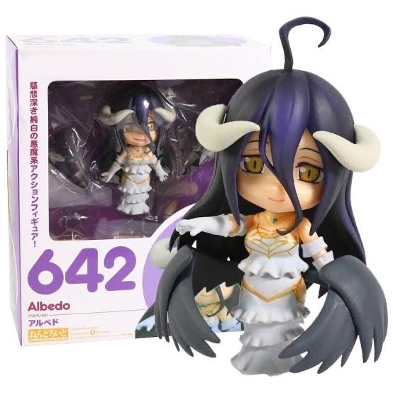 action figure nendoroid genshin impact albedo 642 -zilong
