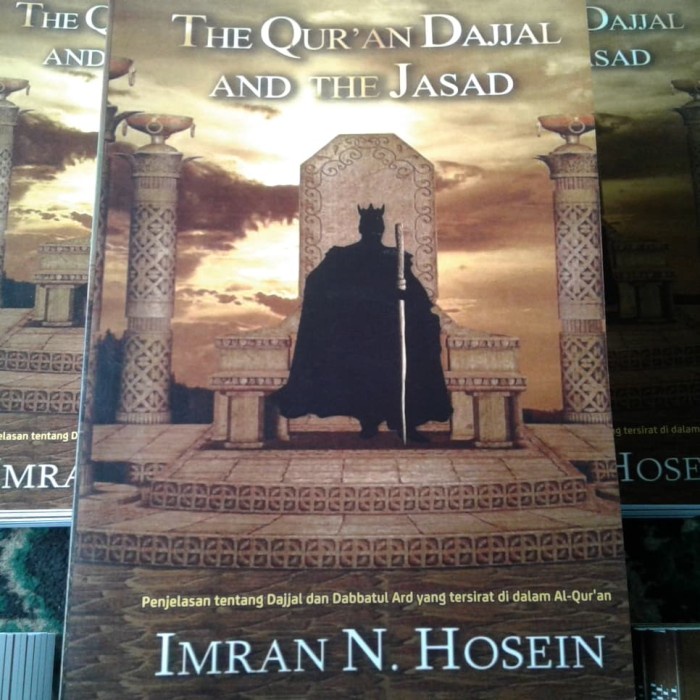 ⭐PROMO BUKU (COD)⭐ Al Qur'an, Dajjal dan Jasad - Imran Hosein