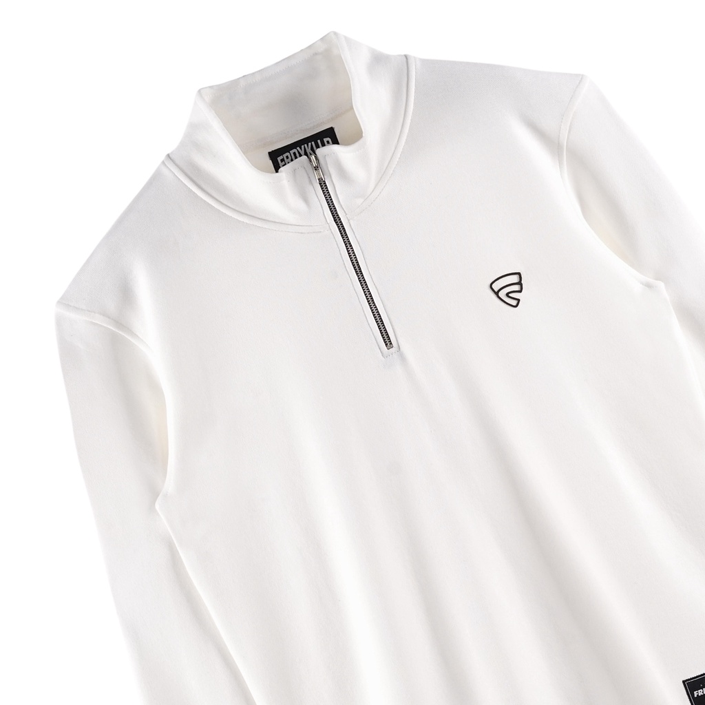 JAKET FRIDAY KILLER | HAZE CREWNECK WHITE