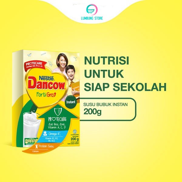 

Nestle DANCOW FortiGro Susu Bubuk Susu Anak Instant 200g