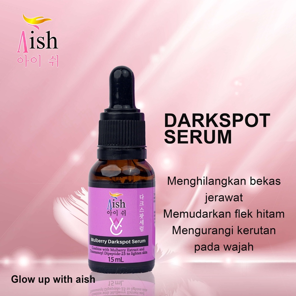 Aish Darkspot Serum (menyamarkan flek hitam) original 15ml