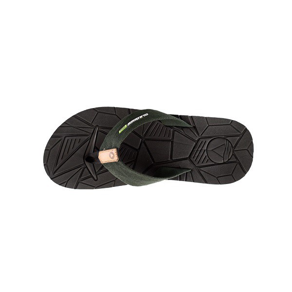 Outdoor Pro Foja Black Sandal Jepit Pria BLACK