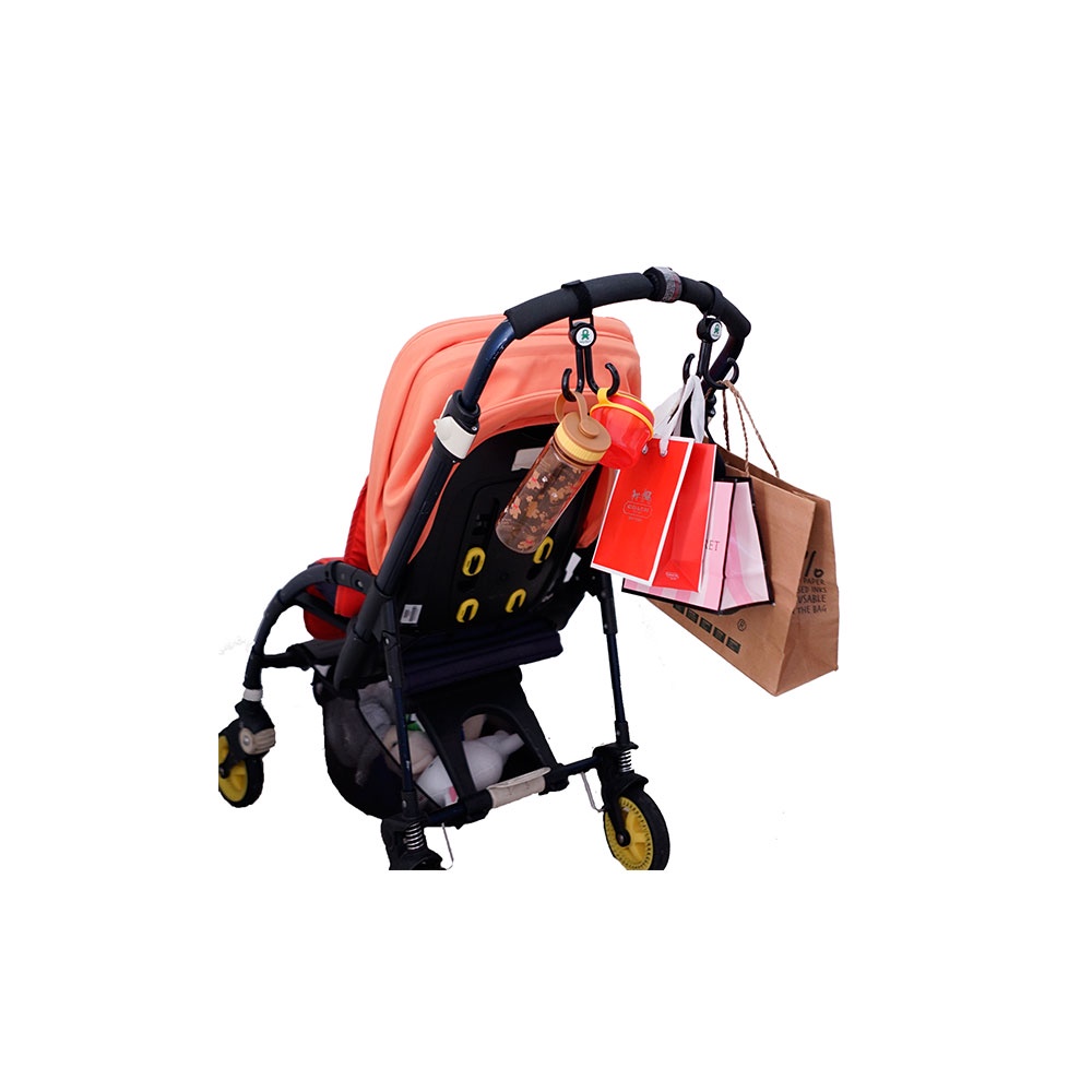 BabyGO Inc Anchor Stroller Hooks