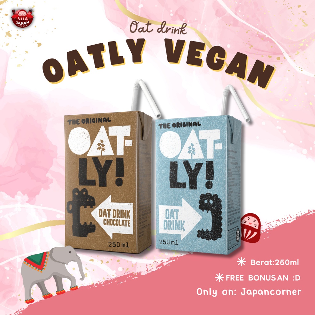 OATLY Vegan oat drink