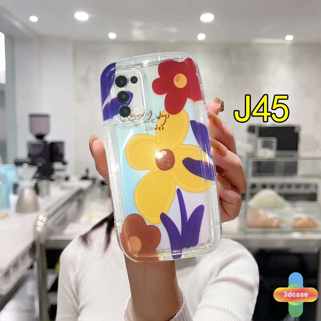 Case Realme C15 C21 C11 2021 C21Y C30 C30S C31 C33 C35 C25 C20 C3 C12 C2 C25S 10 5S 5 5i 9i C17 7i C1 C25Y C2 C3i 6i C20A  Narzo 20 10 10A 20A 30A 50A 50i Prime A7 A5S A15 A16 A17 A53 A53S A57 A77 Colorful Flowers Soap Case