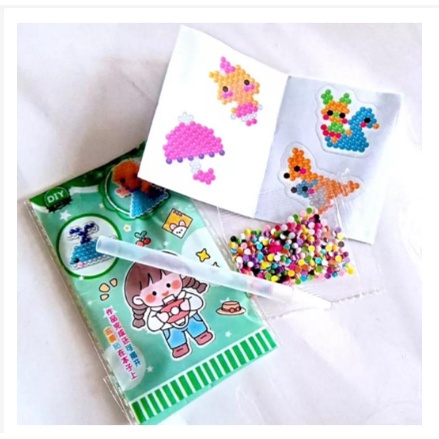 BAJ Mainan Edukasi Anak Diamond Sticker Manik Beads DIY SS235