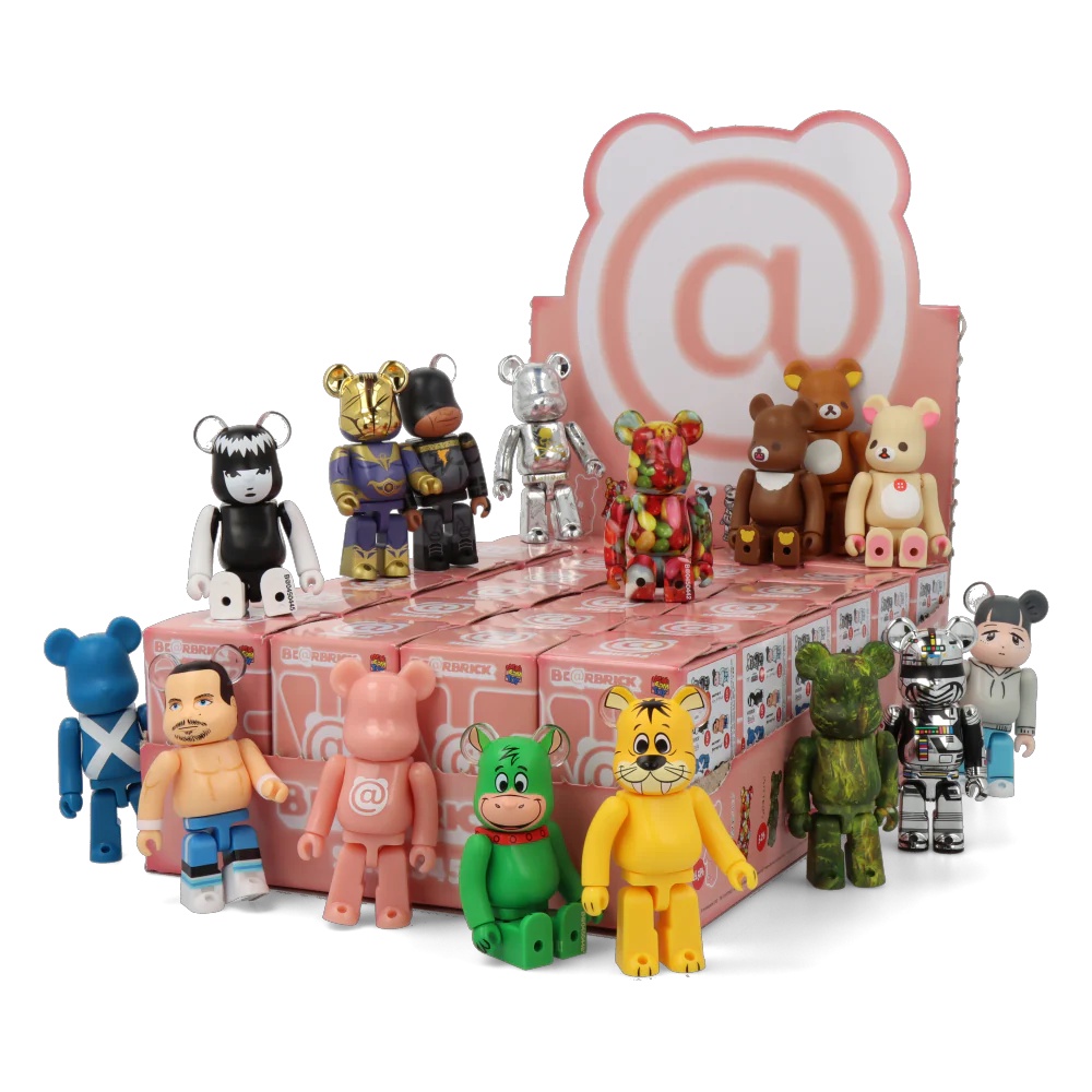 Medicom Toy Bearbrick Series 45 Blind Box