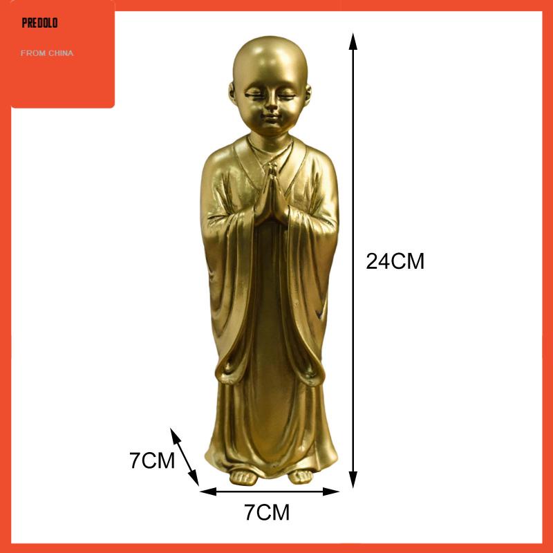 [Predolo] Patung Buddha Patung Buddha Indoor Dekorasi Rumah Feng Shui Ornamen Mobil Kerajinan Resin Untuk Teras Kantor Dekorasi Ruang Tamu Indoor/Outdoor