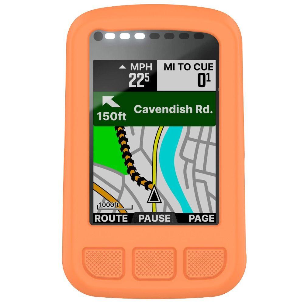 Suyo Case Cover Aksesoris Pelindung Komputer GPS Anti-Tabrakan Untuk Baut Wahoo ELEMNT V2