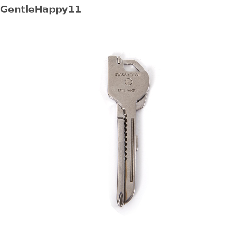 Gentlehappy 6in1 Multi Pocket Keytool Carabiner Gantungan Kunci Serbaguna Gadget Clip Gear id