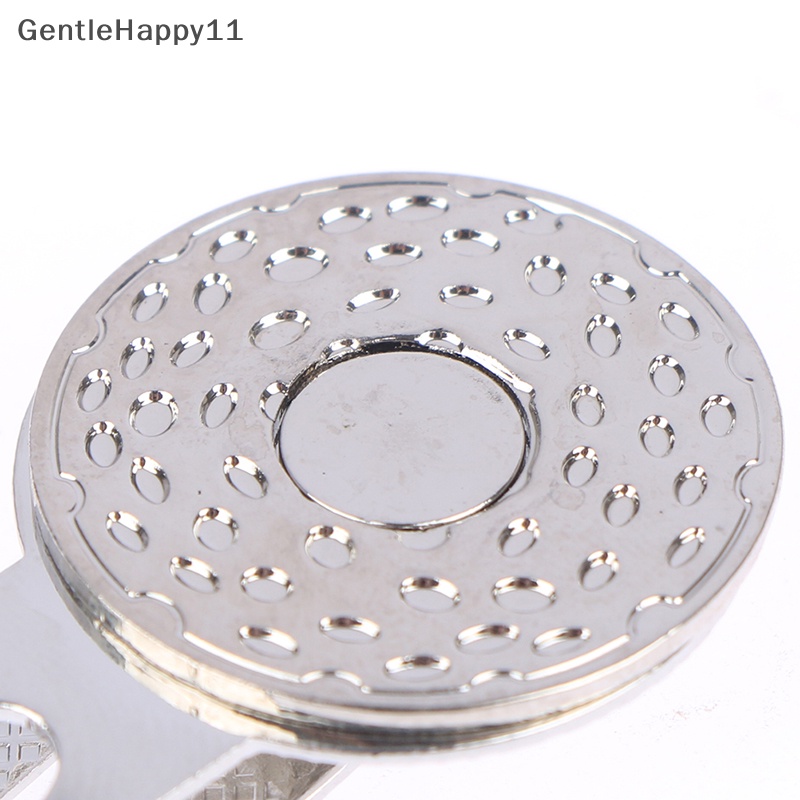 Gentlehappy 1Pc Klip Topi Golf Penanda Bola Golf Hat Clip Aksesoris Training id