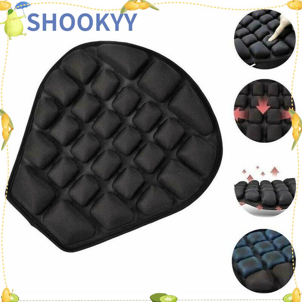 Chookyy Bantal Kursi Motor New Anti Slip Comfort Alas Bantal Motor