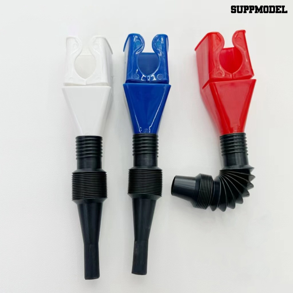 [SM Auto] 10Pcs Corong Snap Dengan Filter Portable Mulut Lebar Multi-Fungsi Fleksibel Universal Otomotif Draining Oil Household Funnel Alat Aksesoris Mobil