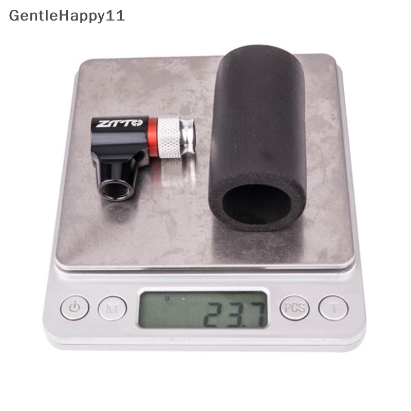 Gentlehappy ZTTO Pompa CO2 Portabel Aluminium Alloy Pompa Sepeda Inflator Mini Hand Pump id