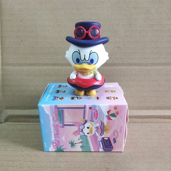 Second Chance Pop Mart Disney Mickey Friends Pool Party Scrooge McDuck