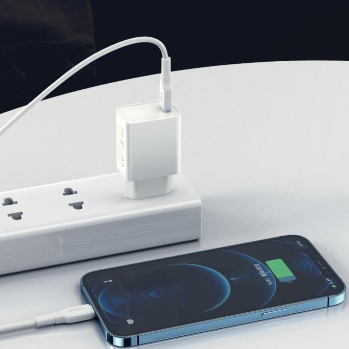 Mcdodo Kabel Charger iPhone Type C To Lightning Fast PD QC 18W MFi - CA-7290 1.2M