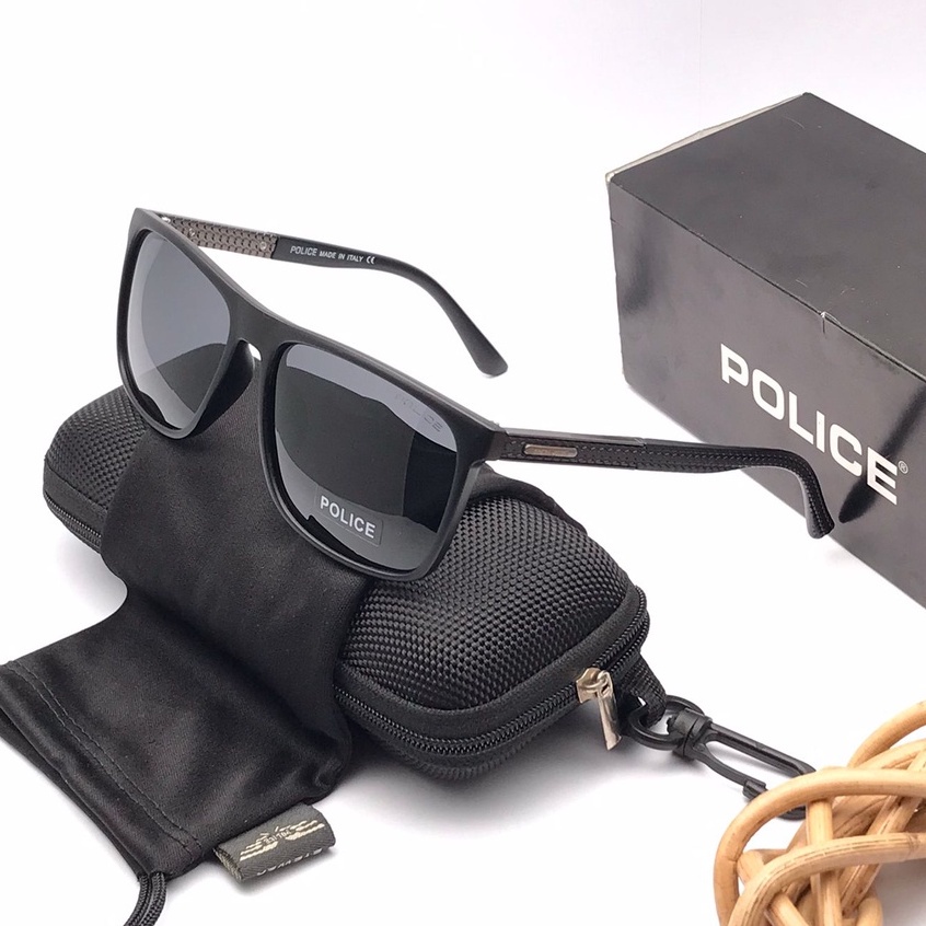 [COD] Bayar Di Tempat Kacamata Pria Gaya Polize P1361 Pathaan