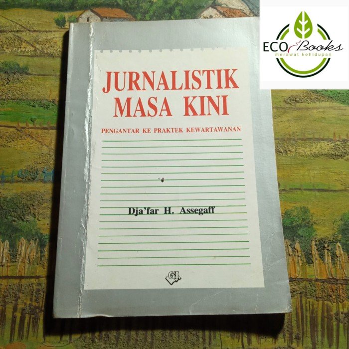 Ecobooks - Jurnalistik masa kini