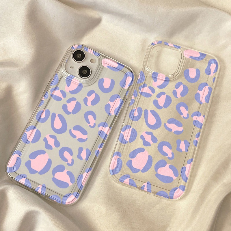 IPHONE Casing Ponsel Kacang Multicolor Kompatibel Untuk Iphone7Plus8Plus6Plus11 14 13 12 Pro MAX XR X XS MAX SE Airbag Shockproof Cover