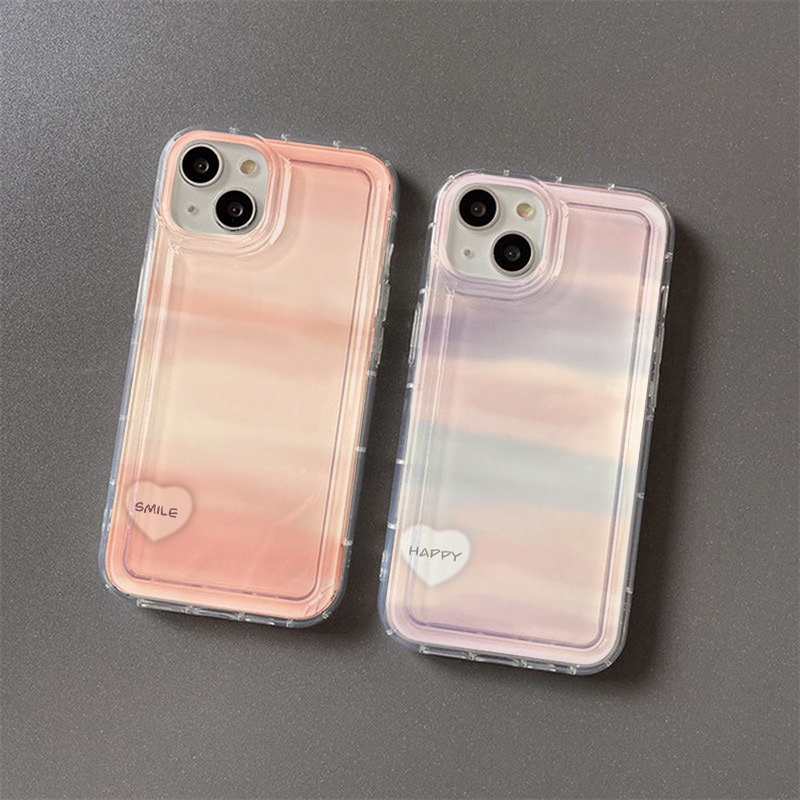 Casing Warna Gradasi Untuk Vivo Y12S Y12A Y11 Y12 Y15 Y17 Y20 Y20S Y21 Y21A Y21G Y21S Y33 Y33S Y33T Y3S Y90 Y91 Y91C Y91i Y95 Y70 Y1S V21 V255G X8 Lite Airbag Shockproof Cover