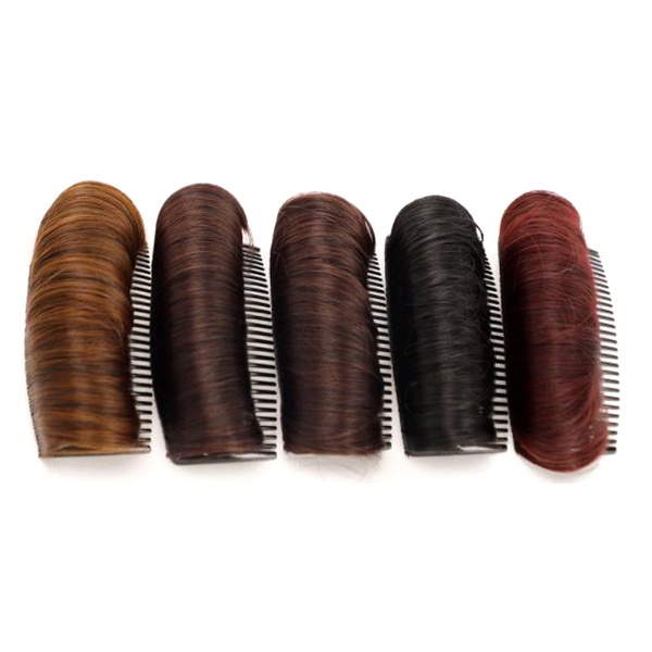 (drea) Wig Cushion Stabil Nyaman Suhu Tinggi Serat Insert Sisir Invisible //