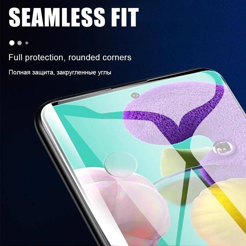 4pcs Film Hydrogel Untuk Samsung Galaxy A90 A80 A72 A71 A70 A60 A54 A53 A52 A52S A51 Pelindung Layar Untuk Galaxy A50 A42 A41 A40 A34 A33 A32 A30 A24 A23 A01 A02 A03 A04 A10 A11 A12