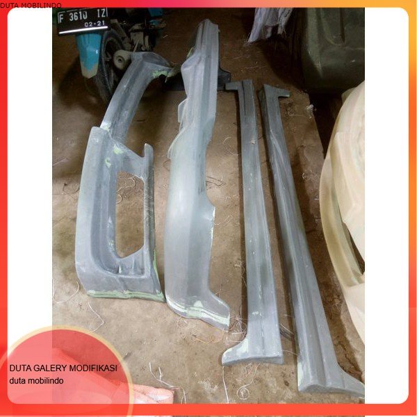 BODYKIT Mobilio Type RS . Duraflex mh-Duta Modifikasi